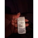 Chico's 3 Women's Black Faux Leather Grommet Detail Collarless Jacket 16 XL NWT Photo 10