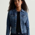 AG Adriano Goldschmied AG Robyn Denim Jacket Photo 6