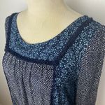 Holding Horses Anthropologie‎  Womens Boho Style Patchwork Mini Dress Size 4 Photo 2