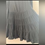 Urban Outfitters ⭐️ black long sleeve tiered Swiss dot dress size XS Photo 6