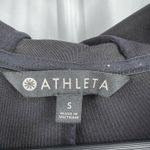 Athleta  Black Zip Front Knit Hoodie Size‎ Small Photo 6