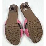 Dr. Scholls  Corky Sandals Womens Size 7 1/2 Pink Patent Leather Kitten Heels Photo 5
