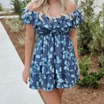 Abercrombie & Fitch Abercrombie blue mini dress Photo 1