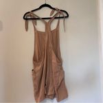 Aerie  Tan Short Overalls NWT Photo 3