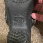 Crocs Womens Cyprus IV Black Heels Heeled Sandals Open Toe Size 9 Photo 4