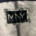 Marc New York  Long Sleeve Top Small Abstract Print Stretch Lightweight Photo 3