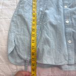 Adam Lippes  chambray knee-length long sleeve Shirt Dress 10 Photo 6