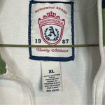 Aeropostale Varsity Athletics Woman’s Green & White Sporty Jacket Size XL Photo 4