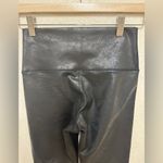 Aerie Offline By  High Waisted Leggings Shiny Black Size M Long Photo 4