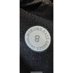 Lululemon 8 Brushed Softstreme Ribbed Flared Pant 32.5" Zip Ankle W5EUBS Workout Photo 1