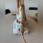 Dooney & Bourke  Disney Sketch Satchel Crossbody Bag White Tan Multicolor Photo 4