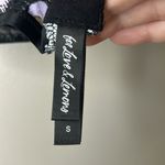 For Love & Lemons NWOT  60s Floral Underwire Bra Size Small Pastel Black Trim Photo 7