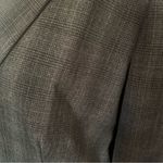 Laundry by Shelli Segal Dark Gray Plaid Blazer Size 12 Photo 6
