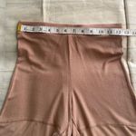 Lux LA Women Stretch Mesh Tan Underwear Shorts Size Medium Photo 1
