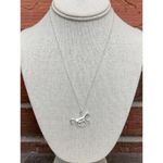 Silver Running Horse Necklace Photo 1