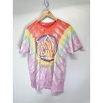 Pink Floyd  Tee Womens‎ Size Small Tie Dye Crewneck 100% Cotton Short Sleeve Photo 1
