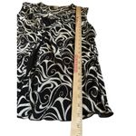 Dress Barn  2XL Black and White Sleeveless Tank Top XXL Geometric Summer Party Photo 3