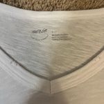 Aerie  White V-Neck T-Shirt Photo 2