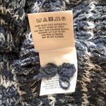 Anthropologie • moth stripe cowl neck poncho sweater Photo 10