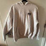 White Fox Boutique  Gray Hoodie Photo 0