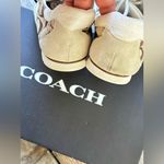 Coach  Katelyn signature khaki off white sneakers Photo 6