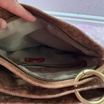 Jane‎ August Genuine Italian Leather Crossbody Bag Preppy Brown Photo 5