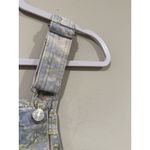 Anthropologie  Pilcro Floral Cut-Off Short Overalls Photo 5