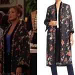 Johnny Was Velvet-Trim Floral Kimono/Jacket NWT (oversized) Photo 3