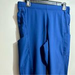 WonderWink  Women's Navy Blue Flare Scrub Pants (1066) Photo 1