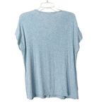 CAbi Light Blue Laid Back Tee Shirt Sz M Photo 3