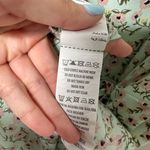 Cotton On  Mint Green Floral Print Fairycore Milkmaid Cottagecore Boho Dress‎ M Photo 10