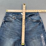 Sonoma Jeans 4R Blue Womens High Rise Straight Leg Medium Wash Faded Denim NWOT Size 31 Photo 3