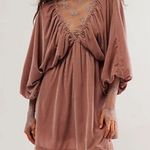 Free People -  Portia  velvet mini dress Photo 0