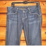 William Rast Dark Blue Low Rise Flare Jeans 27 X 34 Photo 3