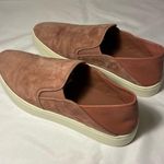 Vince Garvey Suede Slip-On Sneakers, Size US 6, Antique Rose, Suede/Leather, EUC Photo 10