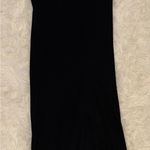 House Of CB New  PERSEPHONE Black satin Strapless Dress Size S Photo 8