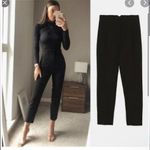 ZARA  Elegant Black Women's Pants Photo 3
