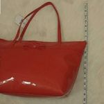 Kate Spade $198 Sophie Chili Red with Bow Tote Bag Photo 5