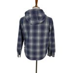 The North Face  Jacket Small Blue Hooded Fleece Outdoor‎ Hiking Photo 3