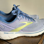 Brooks  Ghost 14 Running Shoes Purple Impression/Dutch/Lime US Women 8.5 Photo 0