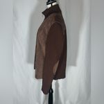 Covington Leather And Wool Coat Photo 5