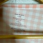 Posh Peanut Women’s‎ XL Pink White Checkered Short Sleeve Top CP Photo 2