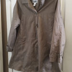 FINAL MARKDOWN Nwot ladies unlined car coat medium Photo 0