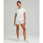 Lululemon Swiftly Tech Short Sleeve Top Women Light Grey Athletic Size M Photo 1