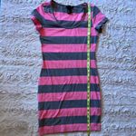 H&M Size XS striped dress Photo 10