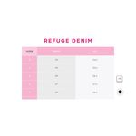 Refuge Denim Jeans Bootcut Light Wash Low Rise Women's Size 7 Photo 7