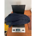 J.Crew  Navy Blue Rayon Silk Blend Midi Skirt Size 12 Photo 2