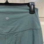 Lululemon Align Pant II 25" leggings light green size 10 Photo 5