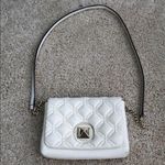 Kate Spade Leather quilted crossbody in cream by Photo 0
