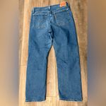 Levi's  Blue Wedgie Straight Jeans Photo 7